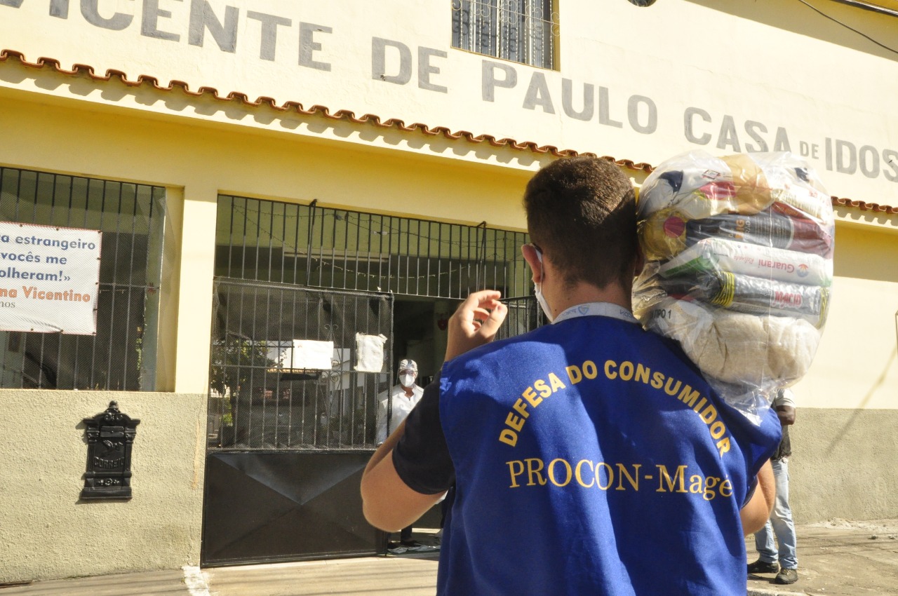 Procon Mag Doa Alimentos E Materiais De Higiene Para O Lar S O Vicente