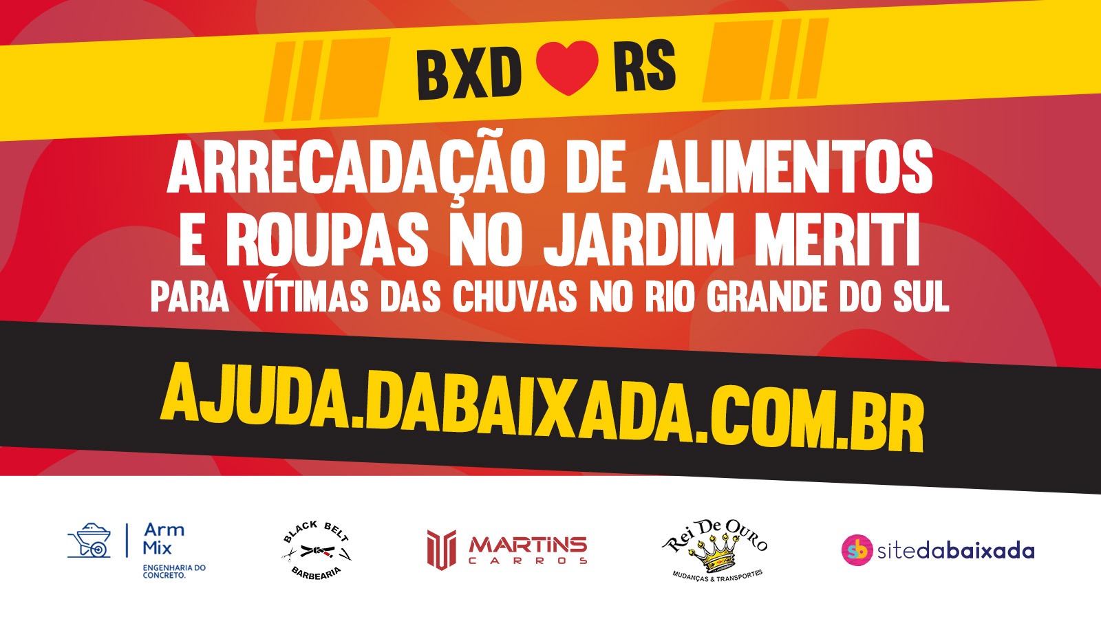 Bxd Rs Empresas Da Baixada Fluminense Arrecadam Doa Es Para V Timas