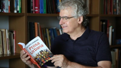 Urbanista Vicente Loureiro lança o livro ‘Prosa Urbana’ em Nova Iguaçu