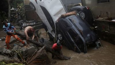Famílias na Baixada Fluminense poderão receber auxílio de até R$5 mil após as tempestades de verão