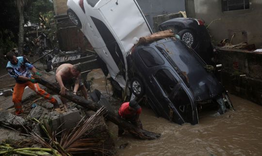 Famílias na Baixada Fluminense poderão receber auxílio de até R$5 mil após as tempestades de verão