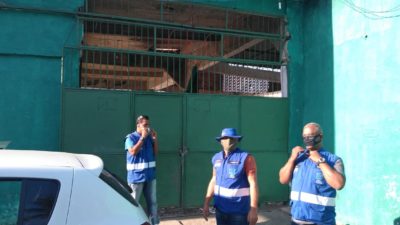 Meriti faz rondas em campos de futebol para evitar aglomerações