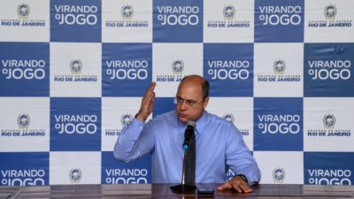 Witzel: “Se não tivéssemos nos antecipado, Estado do Rio teria 5.000 casos”