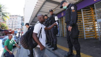 Governo do Estado do Rio prorroga medidas restritivas até o dia 30 de abril