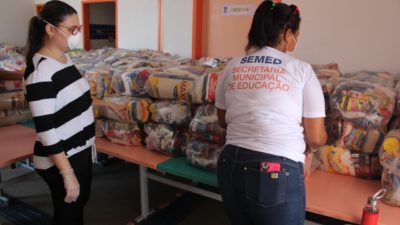 Prefeitura de Nova Iguaçu reformula calendário de entrega das cestas básicas para alunos da rede municipal