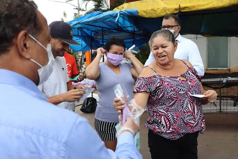 Fundec vai doar 15 mil máscaras de proteção à população