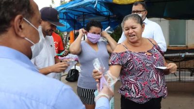 Fundec vai doar 15 mil máscaras de proteção à população