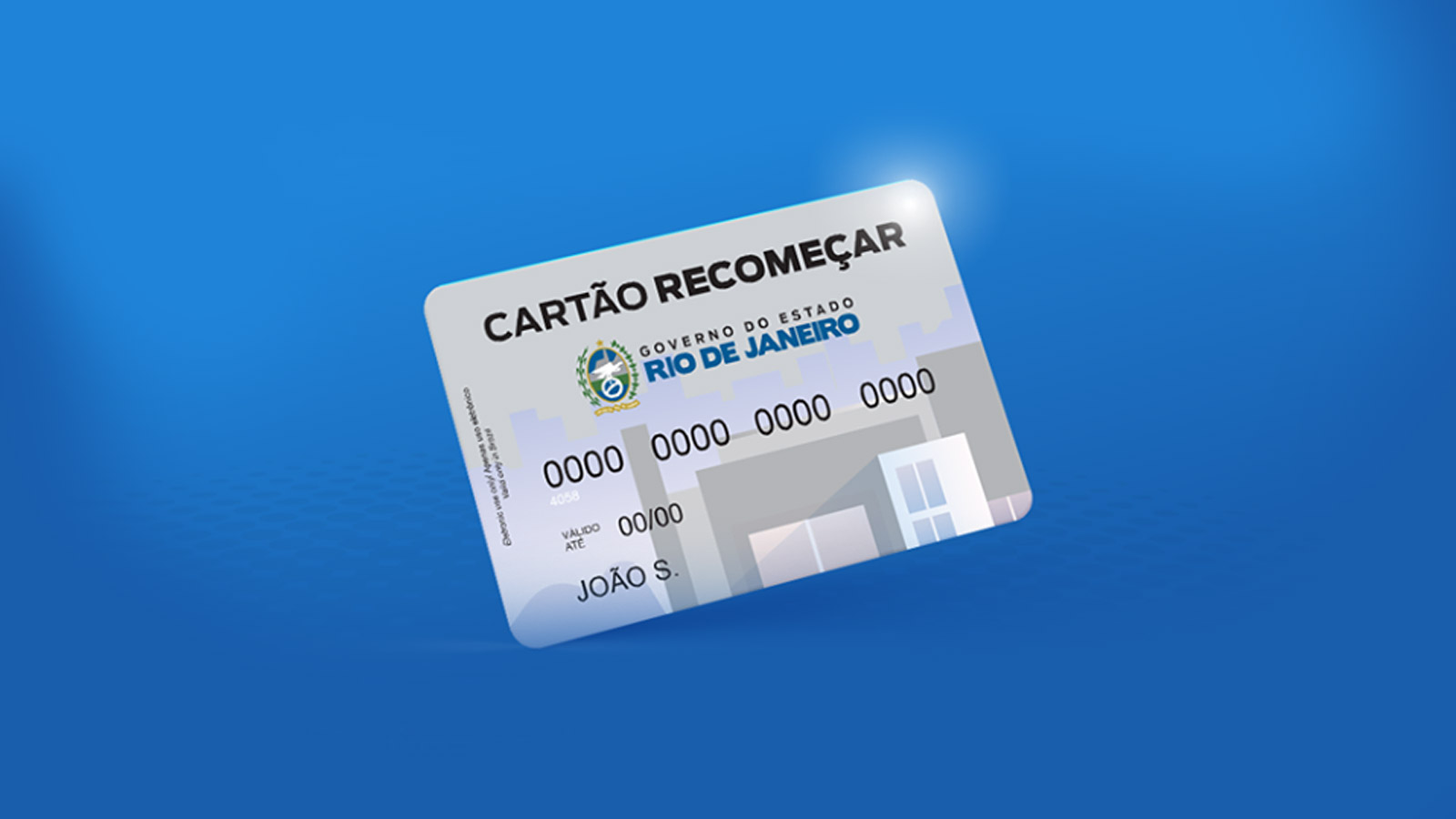 Cartão Recomeçar será liberado para moradores de São João de Meriti, Mesquita, Duque de Caxias, Nova Iguaçu e Nilópolis