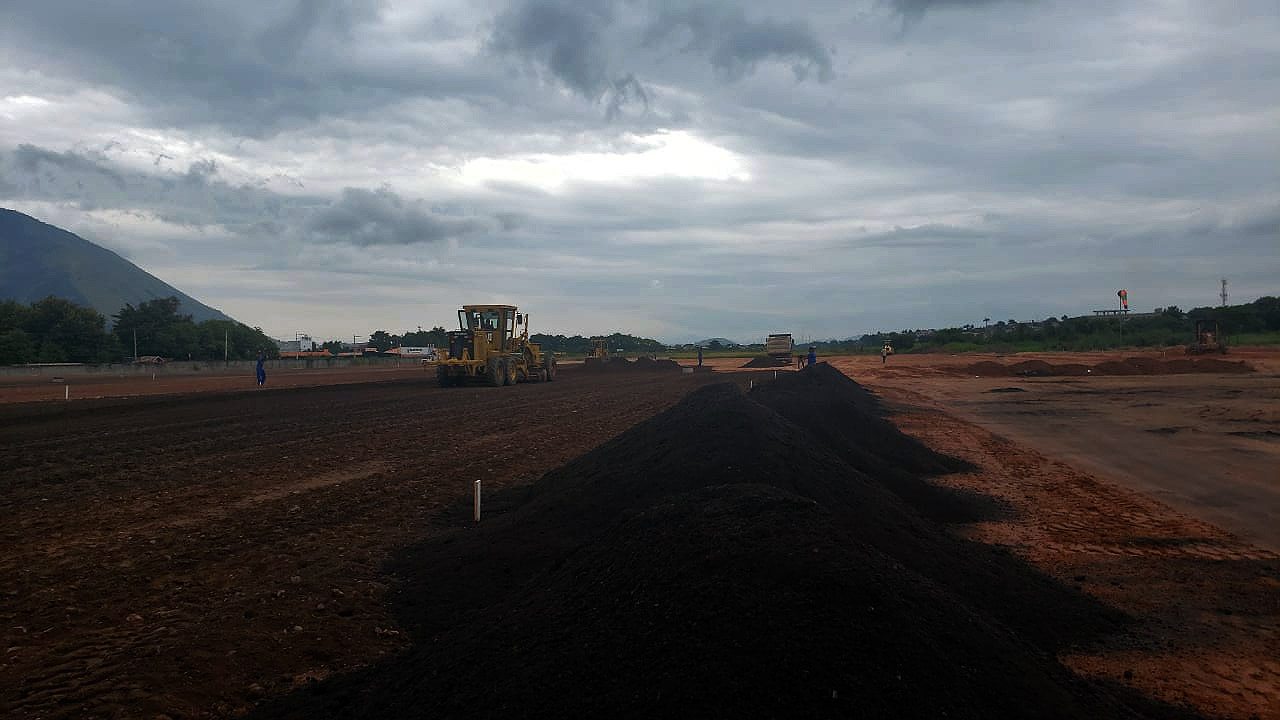 Nova Iguaçu finaliza etapa de obra no hospital de campanha no Aeroclube