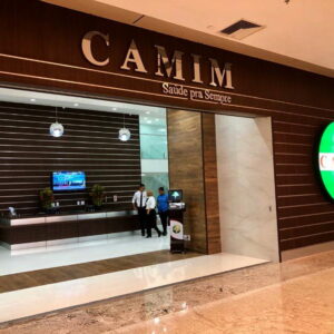 Clínica Camim no Shopping Nova Iguaçu atende pacientes que necessitam de consultas presenciais