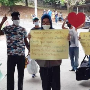 Hospital Geral de Nova Iguaçu comemora 13 altas no setor da Covid-19