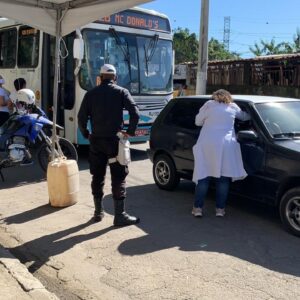 Meriti expande as barreiras sanitárias para os limites da cidade