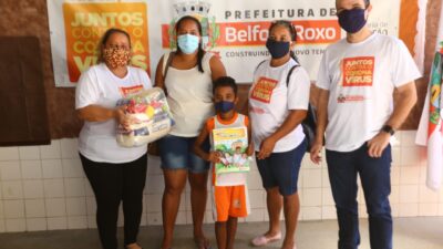 Belford Roxo compra cestas básicas para alunos que não estão no Cadastro Único