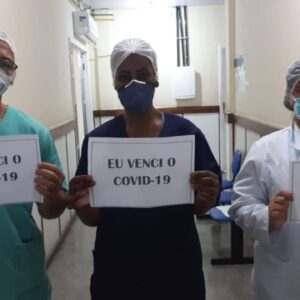 Magé: 104 profissionais de saúde voltam a trabalhar após vencer a Covid-19