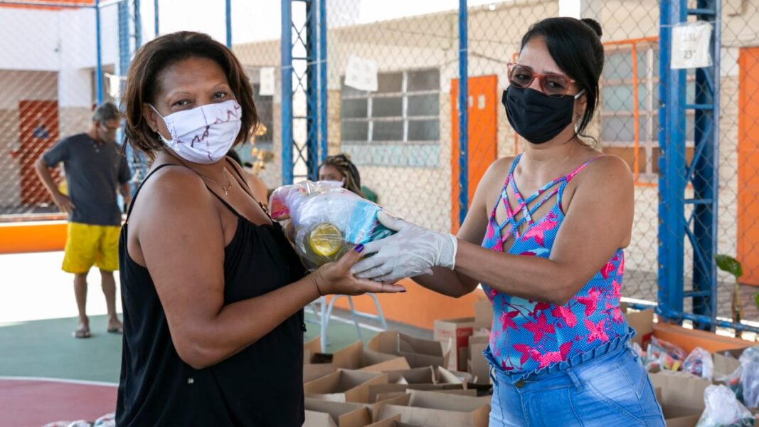 Moradores de Belford Roxo terão segunda chance para retirar as cestas do Mutirão Humanitário