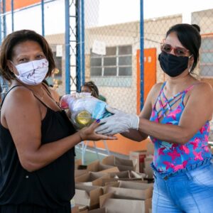 Moradores de Belford Roxo terão segunda chance para retirar as cestas do Mutirão Humanitário