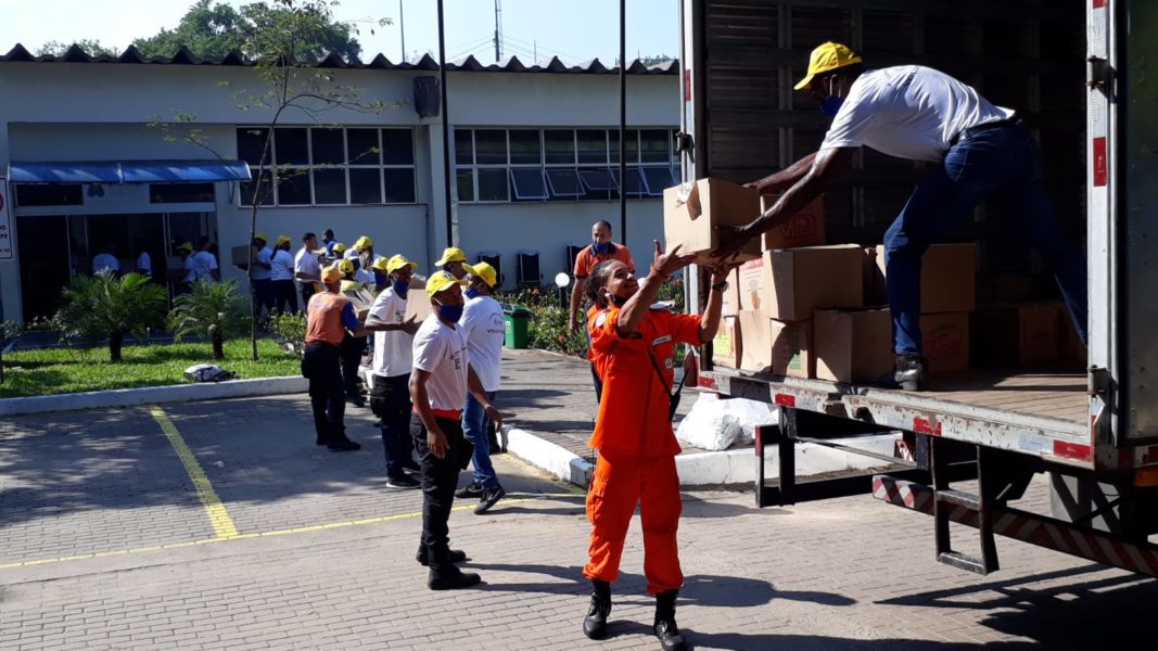 Braskem distribui 8 mil kits de limpeza em Duque de Caxias