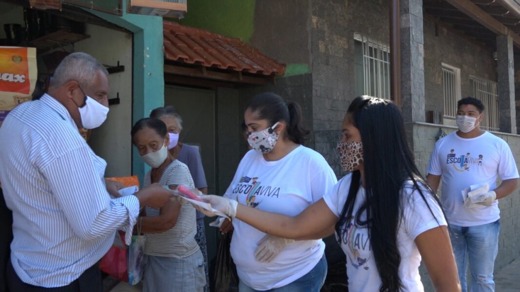 Magé distribuiu mais de 20 mil máscaras para a população