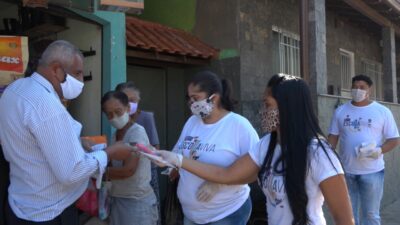 Magé distribuiu mais de 20 mil máscaras para a população