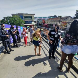 Queimados intensifica fiscalização do comércio local