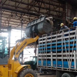 Guapimirim entrega 12 toneladas de pneus para reciclagem