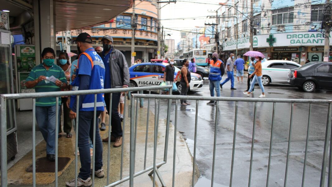 Nova Iguaçu prorroga restrição ao Calçadão do Centro