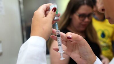 Terceira fase da Vacinação contra a Gripe começa em Guapimirim
