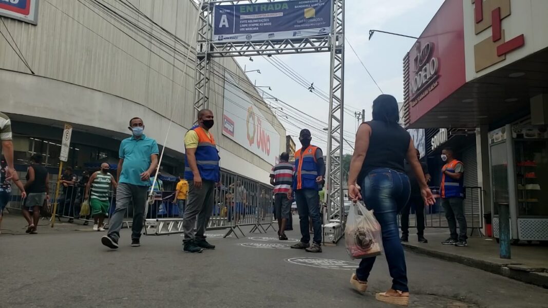 Nova Iguaçu inicia abertura gradual do comércio em todos os bairros