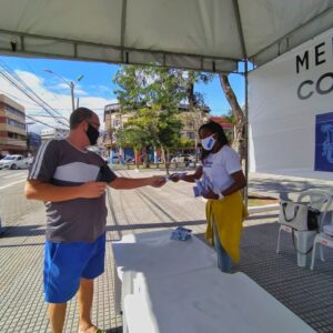 Meriti inicia mais três pontos de barreiras sanitárias