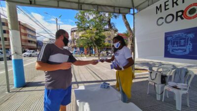 Meriti inicia mais três pontos de barreiras sanitárias