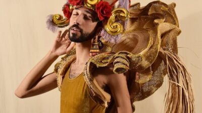 Identidade de gênero e religião se unem nas produções de moda de João Victor