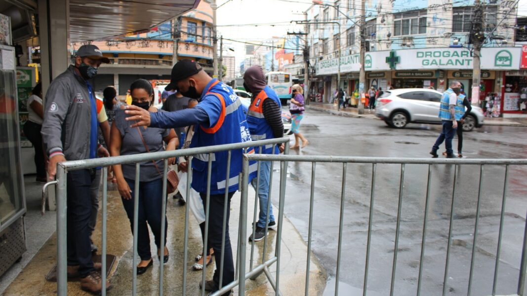 Nova Iguaçu prorroga limitação de acesso ao Calçadão quinta-feira (03/06)