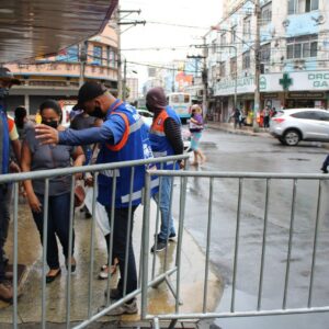 Nova Iguaçu prorroga limitação de acesso ao Calçadão quinta-feira (03/06)