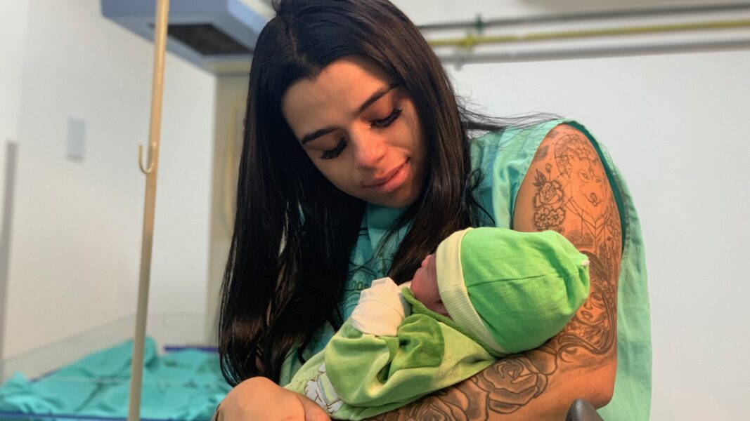 Nasce o primeiro bebê na maternidade municipal de Queimados: Gael Lucas