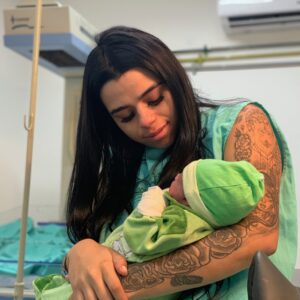 Nasce o primeiro bebê na maternidade municipal de Queimados: Gael Lucas
