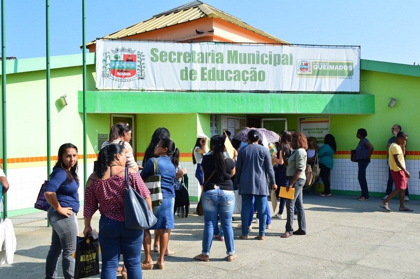 Prefeitura de Queimados divulga data para posse de aprovados no Concurso da Educação