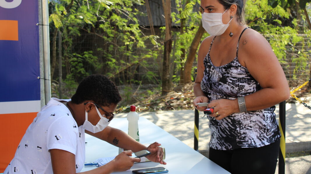 Nova Iguaçu começa testagem em população suspeita de Covid-19 em parceria com aplicativo