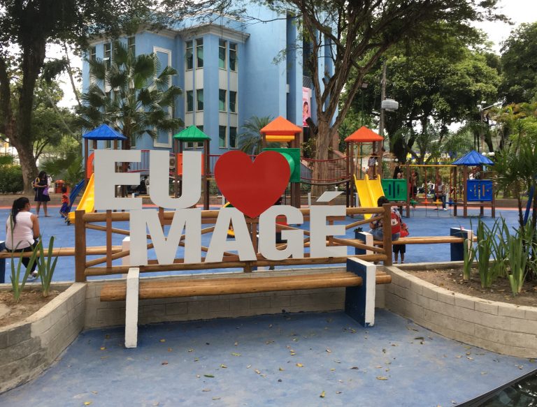 Magé fecha parceria com Inea para desassorear rios da cidade