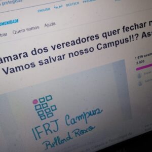 Estudantes criam petição online para manter IFRJ em Belford Roxo