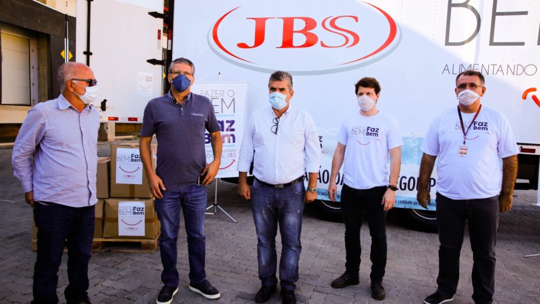 Prefeitura de Duque de Caxias recebe doação de EPIs do grupo JBS