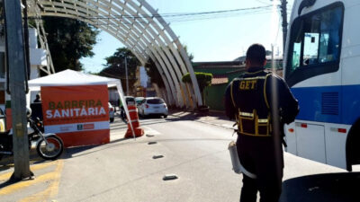 Prefeitura de Nilópolis promove barreiras sanitárias contra Covid-19