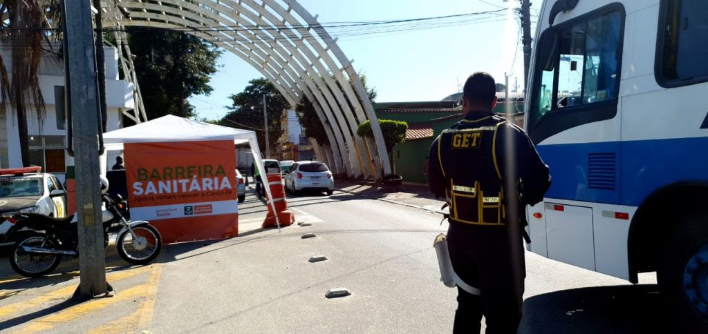 Prefeitura de Nilópolis promove barreiras sanitárias contra Covid-19