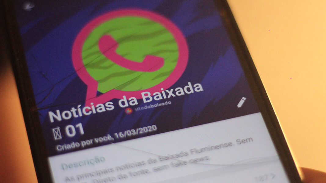 Mais de 100 pessoas acompanham grupo de notícias do Site da Baixada no WhatsApp