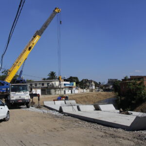 Prefeitura de Nova Iguaçu inicia nova etapa de canalização do Rio Botas