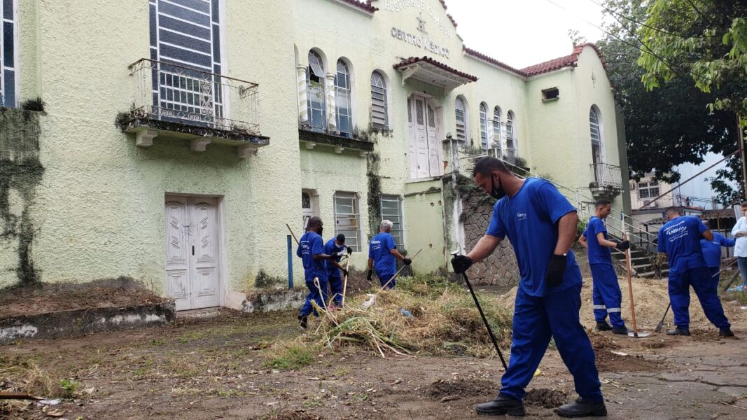 Prefeitura de Nova Iguaçu inicia obra de reforma e ampliação do Hospital de Iguassú