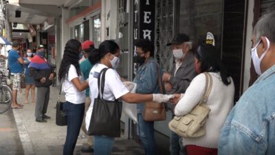 Magé distribui 55 mil máscaras para população