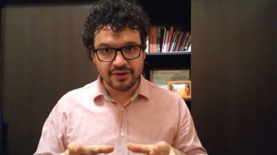 Professor de Itaguaí lança série online gratuita ensinando técnicas de escrita
