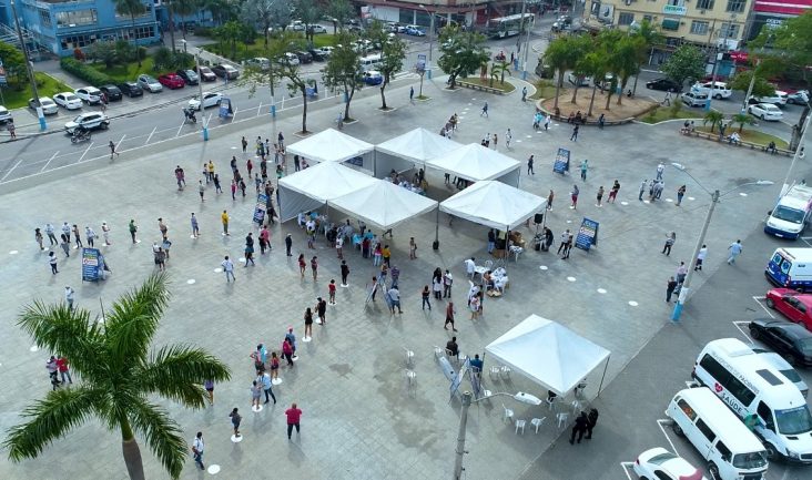 Meriti realiza novos mutirões de testagem rápida para covid-19