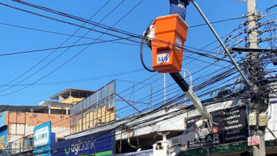 Nilópolis inicia instalação de iluminação de LED nas ruas da cidade
