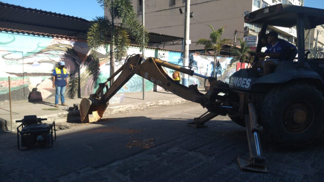 Meriti: obras podem acabar com alagamentos no Centro